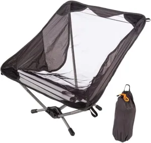 Camping Chairs Camping Chair Low Profile Folding Chair with Carry Bag for Camping Beach Picnic Barbeques Sporting Event Portable Folding Chair
