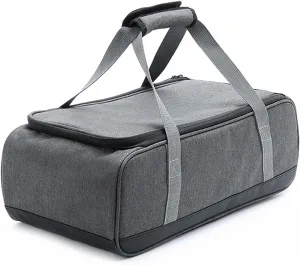 Camping Cookware Bag Cooking Utensils Organizer Bag Tote Bag, Portable Camp Utensil Storage Organizer for Outdoor BBQ Cooking, Small Stuff Case (M)