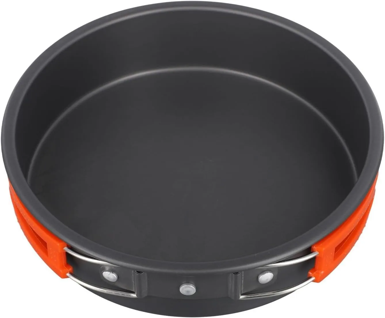 Camping Cookware Kit Outdoor Cooking Set Aluminum Equipment Outdoor Pot Travel Tableware Kitchen Hiking Picnic BBQ(large)