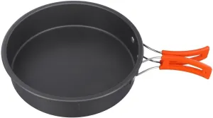 Camping Cookware Kit Outdoor Cooking Set Aluminum Equipment Outdoor Pot Travel Tableware Kitchen Hiking Picnic BBQ(large)