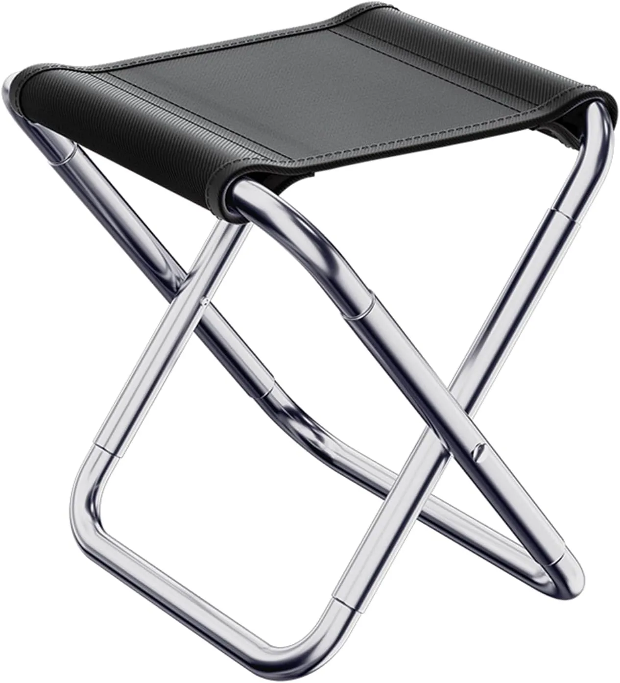Camping Stool Folding Stool Small Bench Aluminum Alloy Bracket Chair Fishing Stool Outdoor