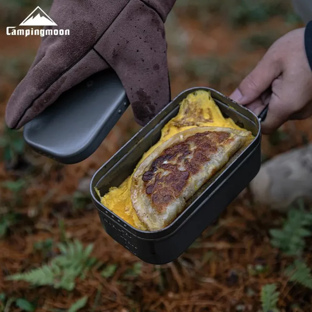 Campingmoon Portable Lunch Box Small
