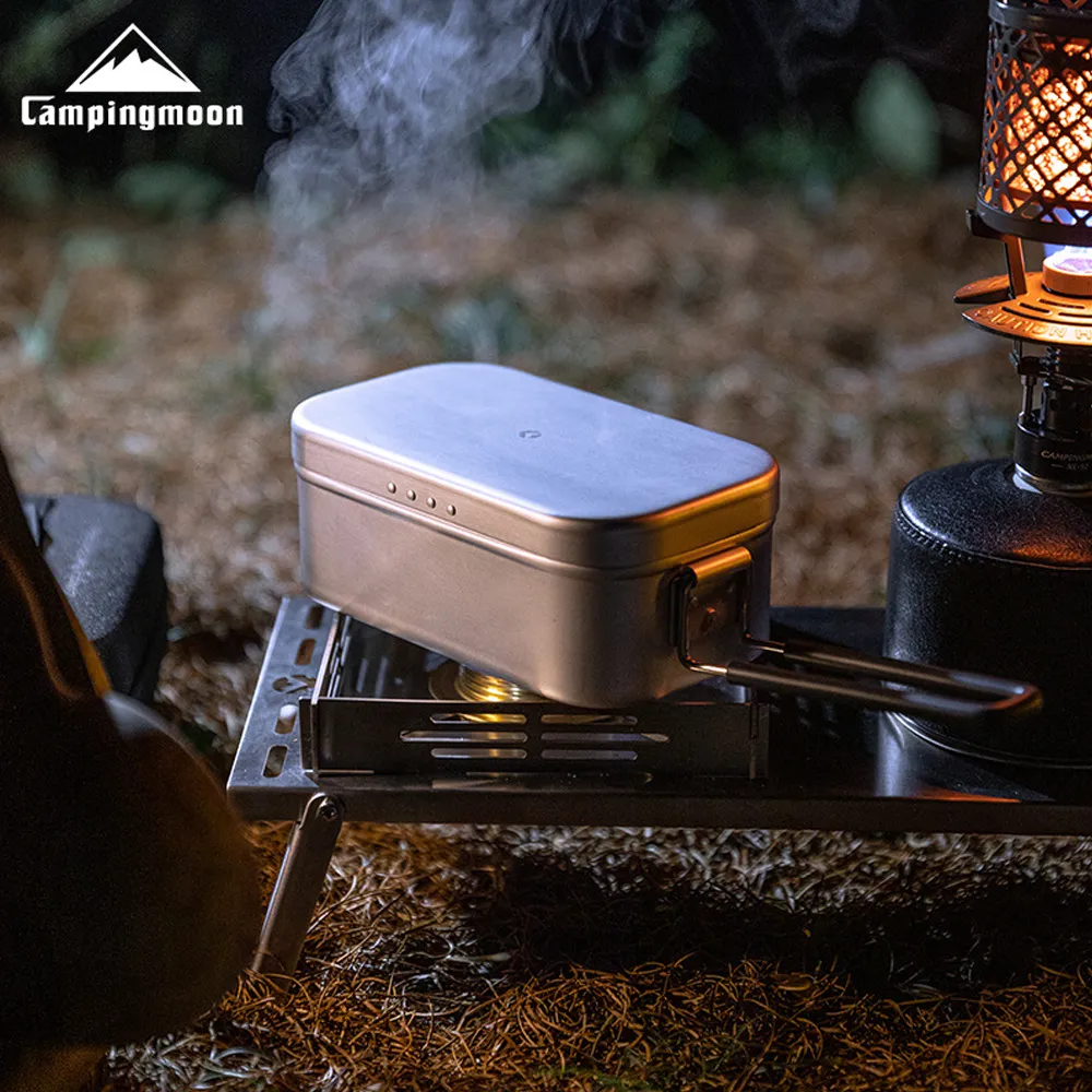 Campingmoon Portable Lunch Box Small