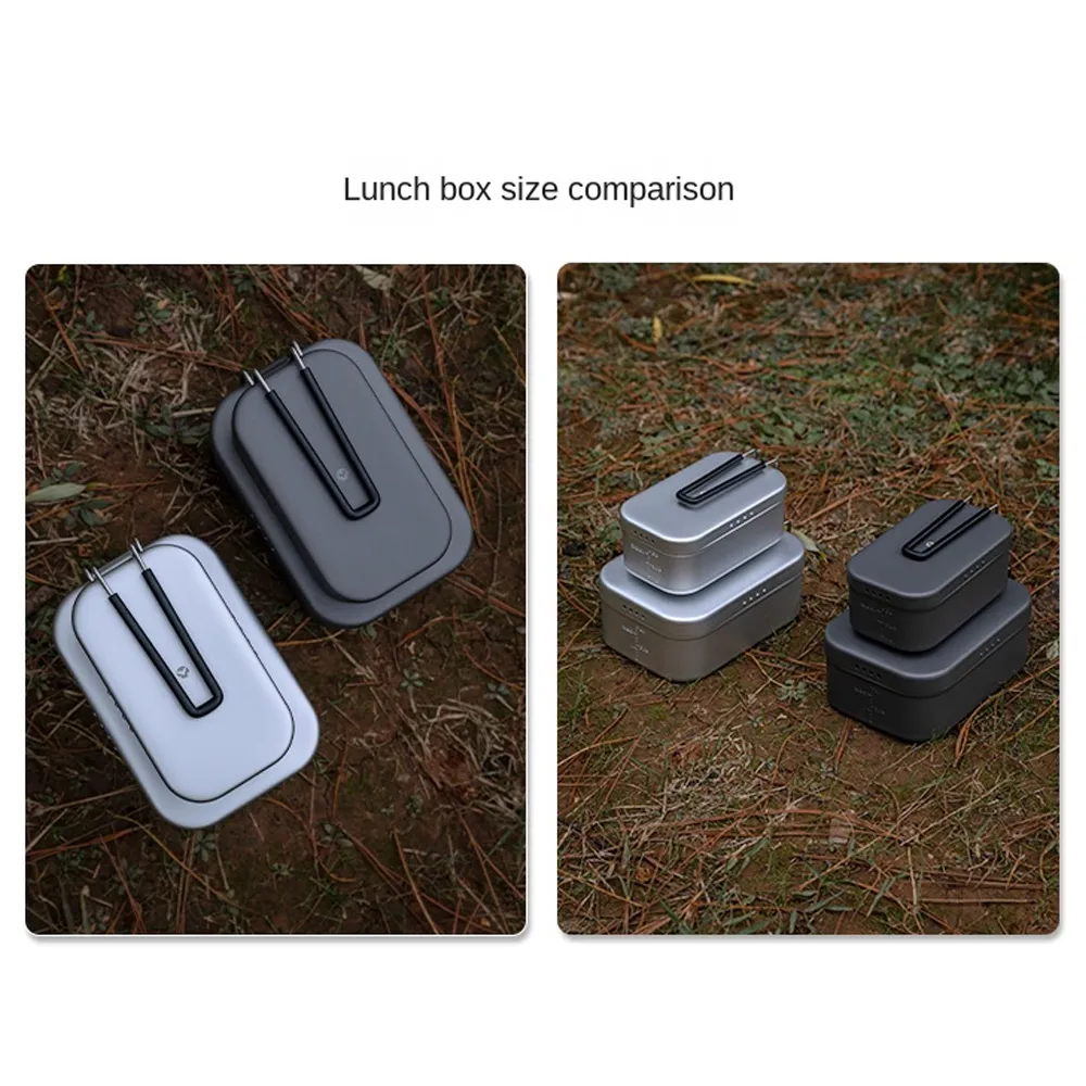 Campingmoon Portable Lunch Box Small