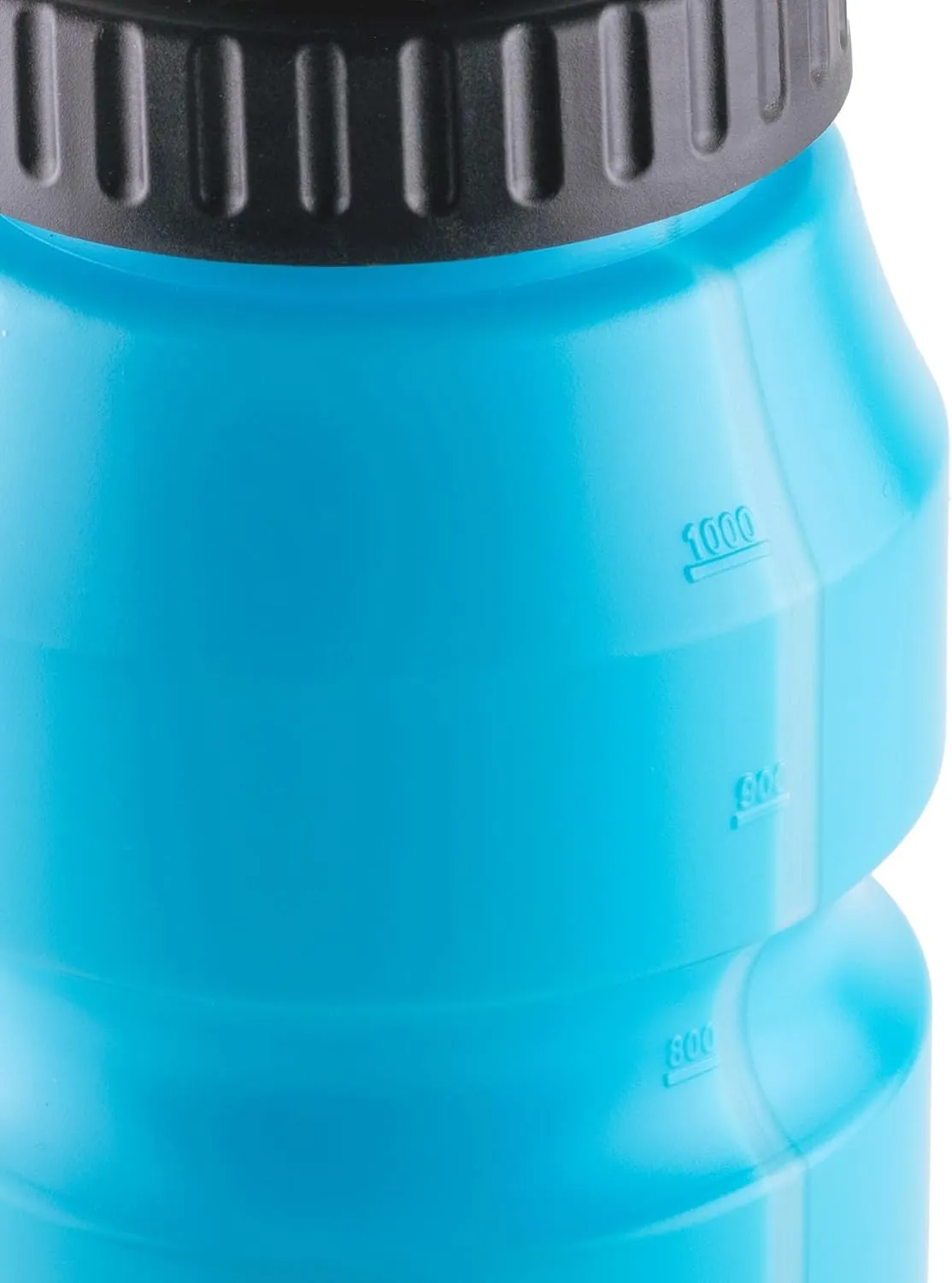 Cannon Sports 1 Liter Sports Water Bottle, BPA-Free, 34 Oz Capacity, Large Mouth, 2 lids (Straw and Squeeze), Great For Helmet Sports Such As Hockey, Lacrosse, Football, Boxing (2 Pack) (Light Blue)