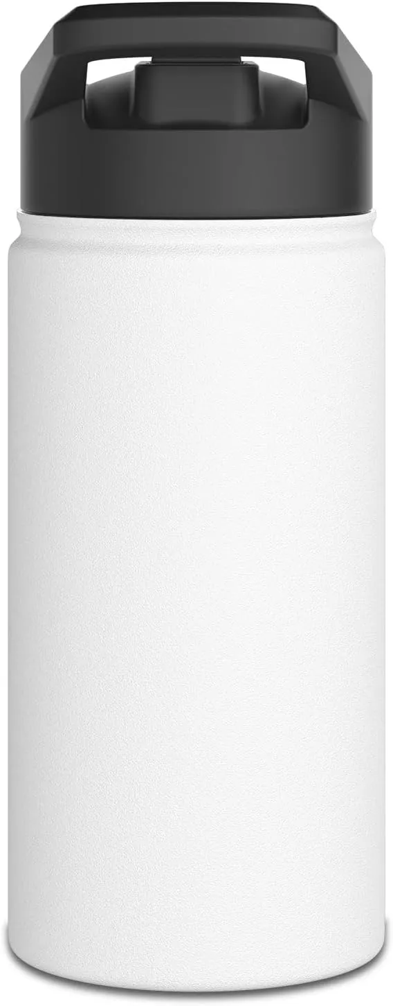 Captain's Hydration: Stainless Steel Water Bottle – BPA-Free, Insulated Military Drinkware, 12oz, 18oz, 32oz (12oz)