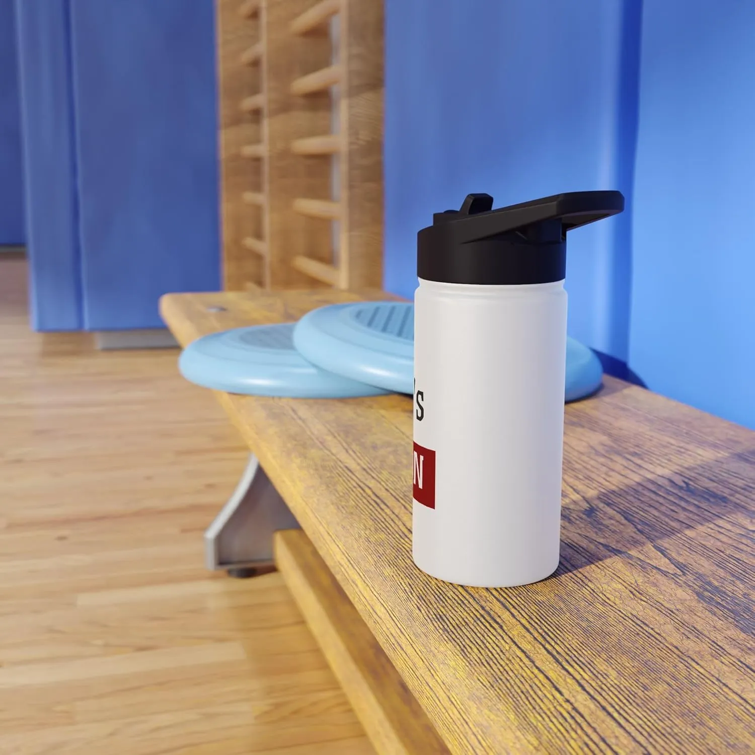 Captain's Hydration: Stainless Steel Water Bottle – BPA-Free, Insulated Military Drinkware, 12oz, 18oz, 32oz (12oz)
