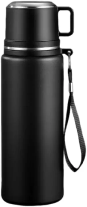 Car Vacuum Insulated Stainless Steel Water Bottle For Mazda Biante 2008-2018,Thermos Mug Leak Proof Insulated Water Bottle Reusable Water Bottle Travel Mug Thermo Mug,Black-1000ml