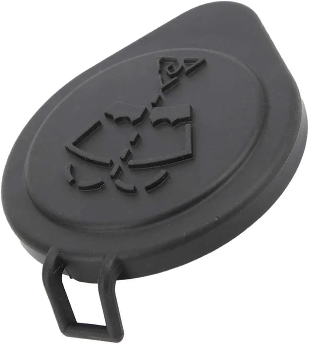 Car Washer Bottle Cap Compatible with BMW for E46 for E90 61667264145 Wiper Washer Fluid Reservoir Bottle Cap Car Windshield Washer Bottle Cap Car Accessories