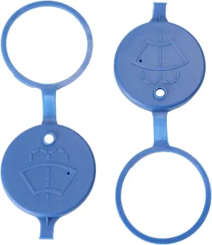 Car Washer Bottle Cap Compatible with Peugeot for 106 206 207 208 308 408 508 Car Accessories Car Windshield Wiper Washer Fluid Reservoir Lid Cover Tank Bottle Pot Cap
