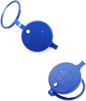 Car Washer Bottle Cap Compatible with Peugeot for 206 for 208 for 308 Car Windshield Wiper Washer Fluid Reservoir Cap Windshield Wiper Nozzle Cap Car Accessories