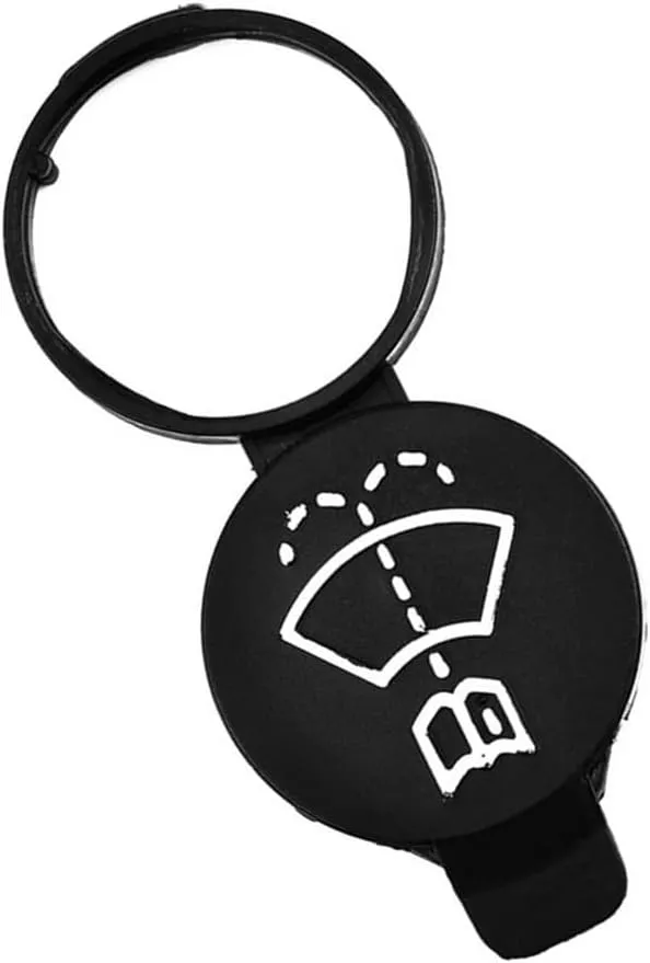 Car Washer Bottle Cap Compatible with Silverado for Sonic for Aveo Sedan 2012 2013 1450270 Wiper Washer Fluid Reservoir Bottle Cap Windshield Wiper Nozzle Cap