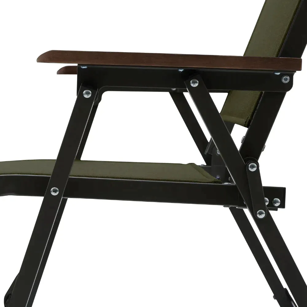 Cargo Container Cosy Folding Chair L - Black