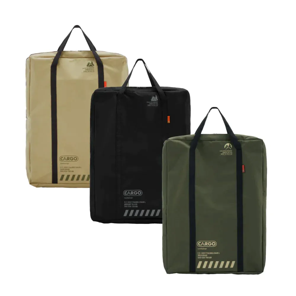 Cargo Container Cosy Folding Chair L - Black