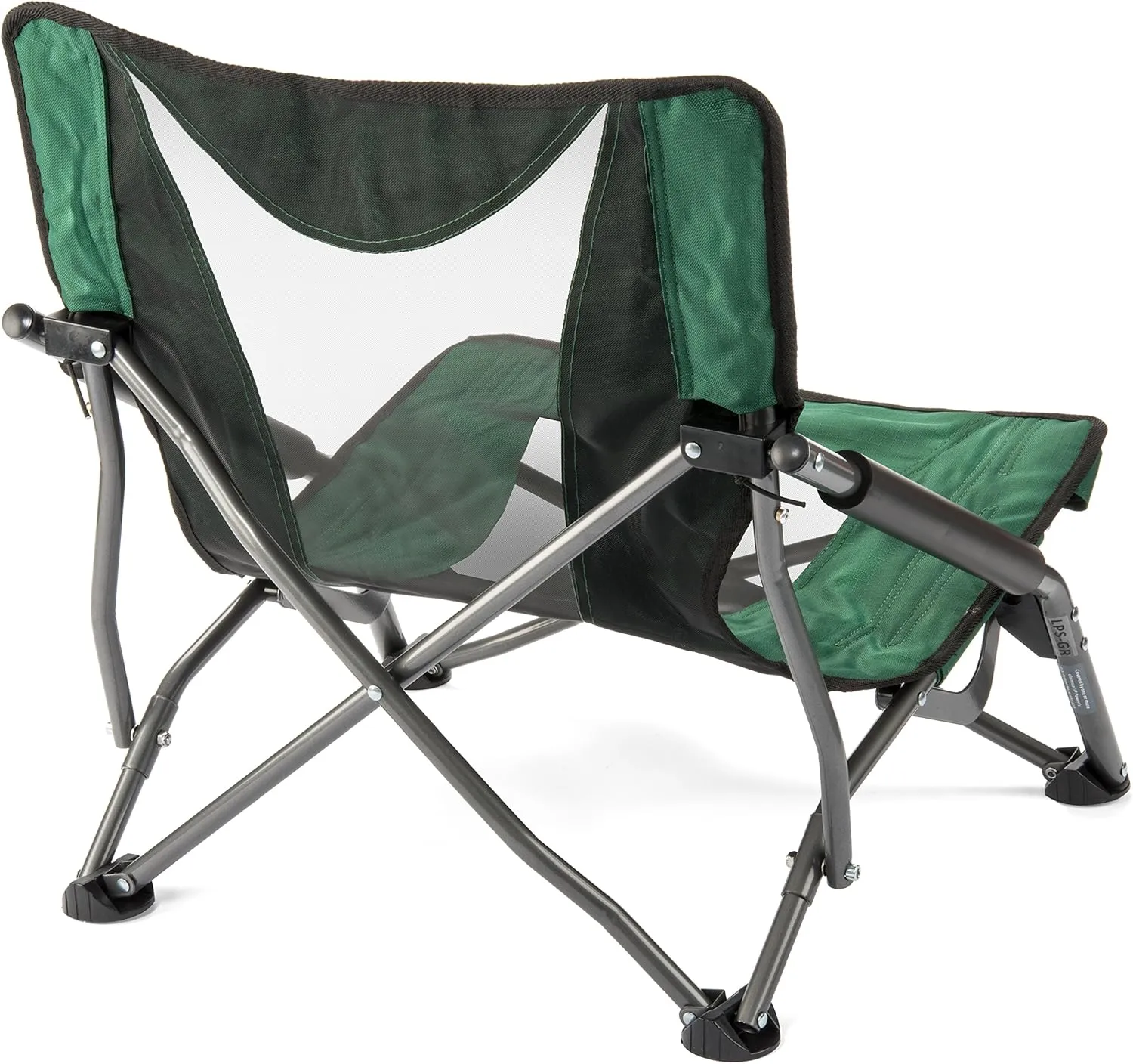 Cascade Mountain Tech Folding Camp Chair for Camping, Beach, Picnic, Barbqeues, Sporting Events with Carry Bag