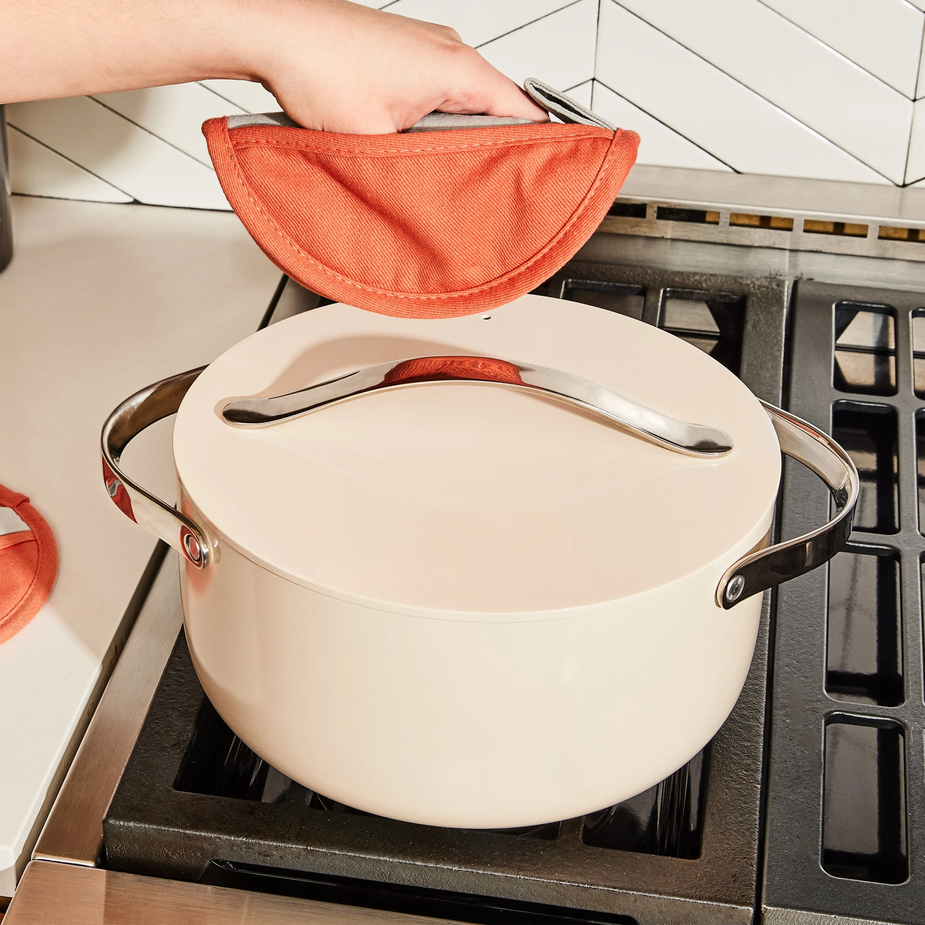 Ceramic Dutch Oven, 6.5 qt