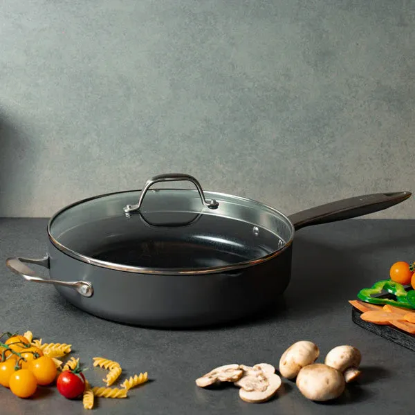 Ceramic Non-Stick Sauté Pan with Lid 28cm / 11" | Ultimate Pro | Zyliss