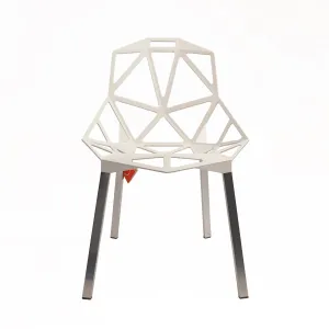Chair One Stacking Chair White