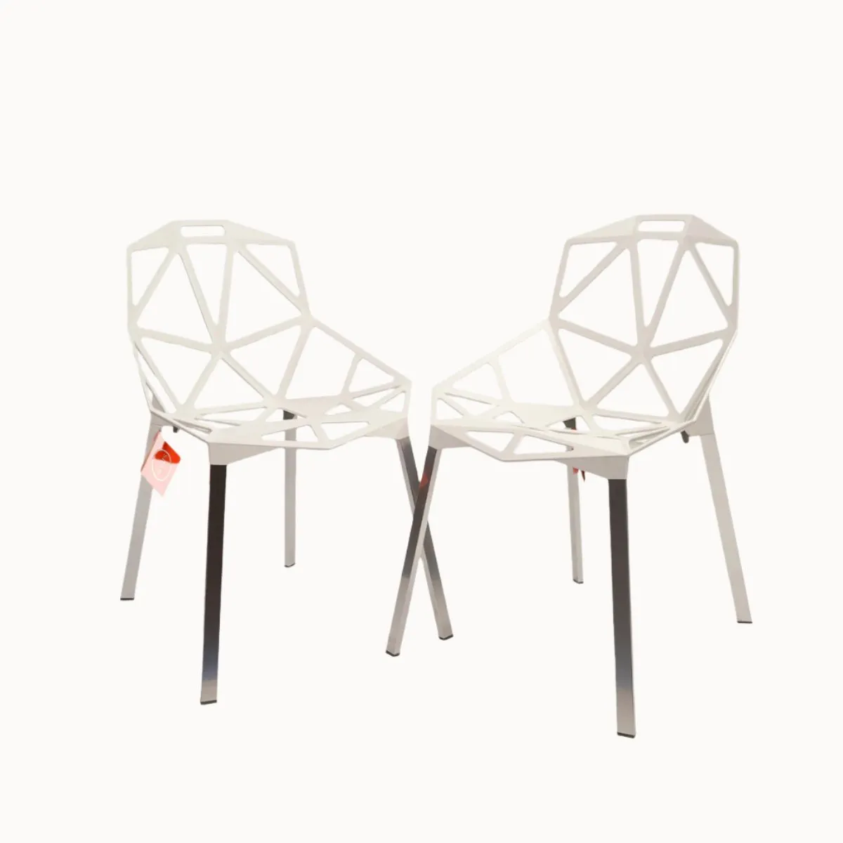 Chair One Stacking Chair White