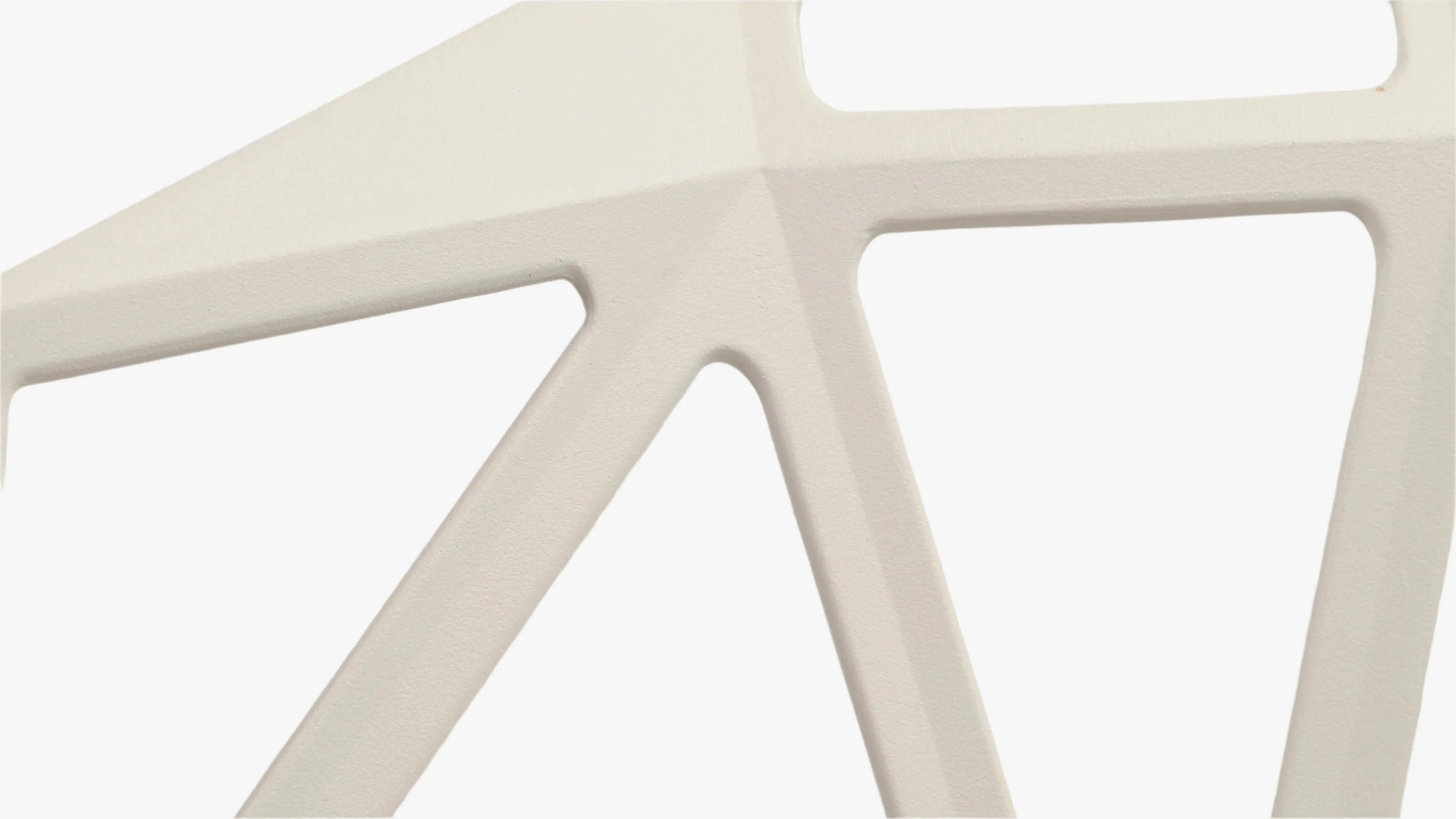 Chair One Stacking Chair White