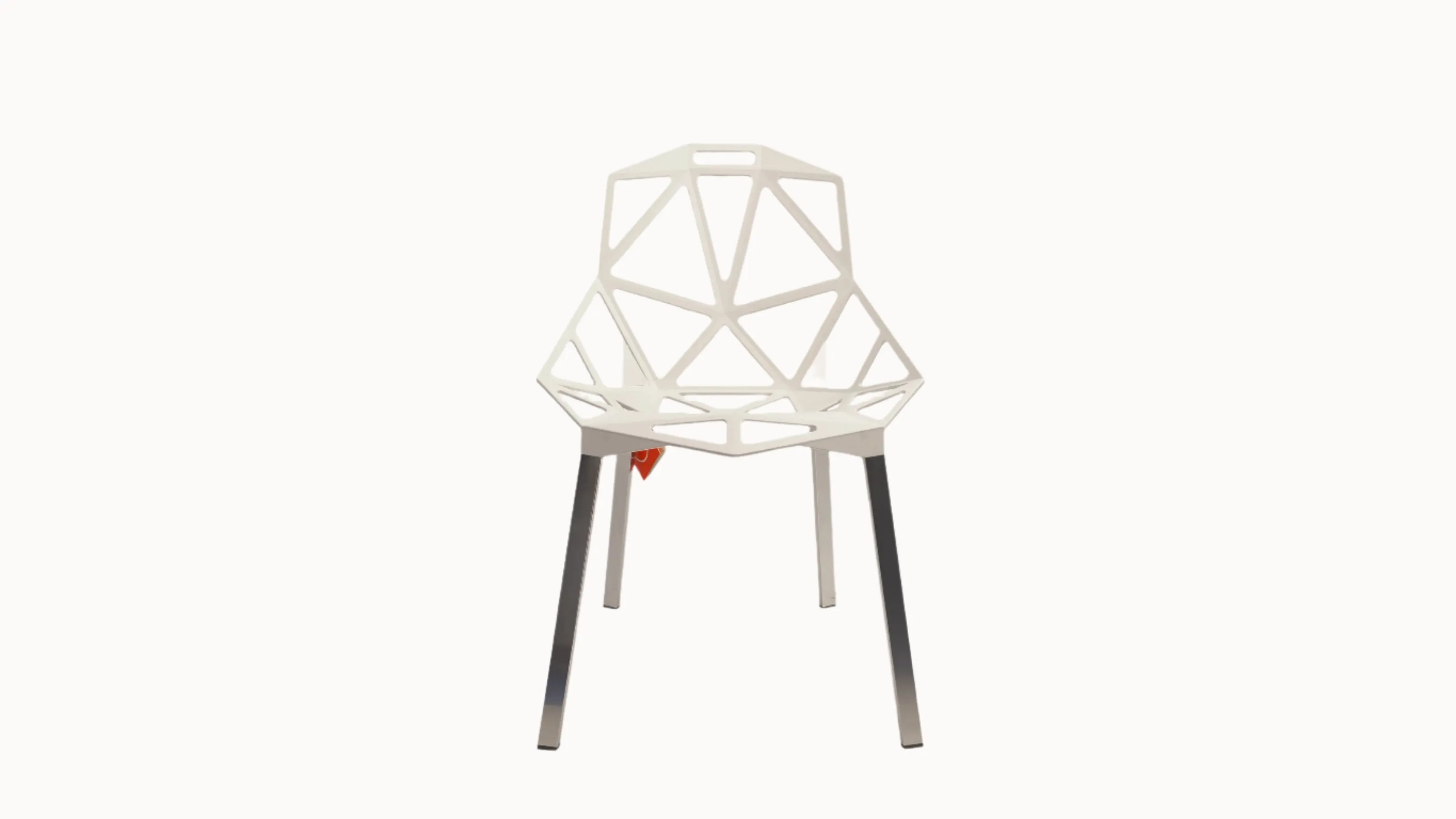 Chair One Stacking Chair White