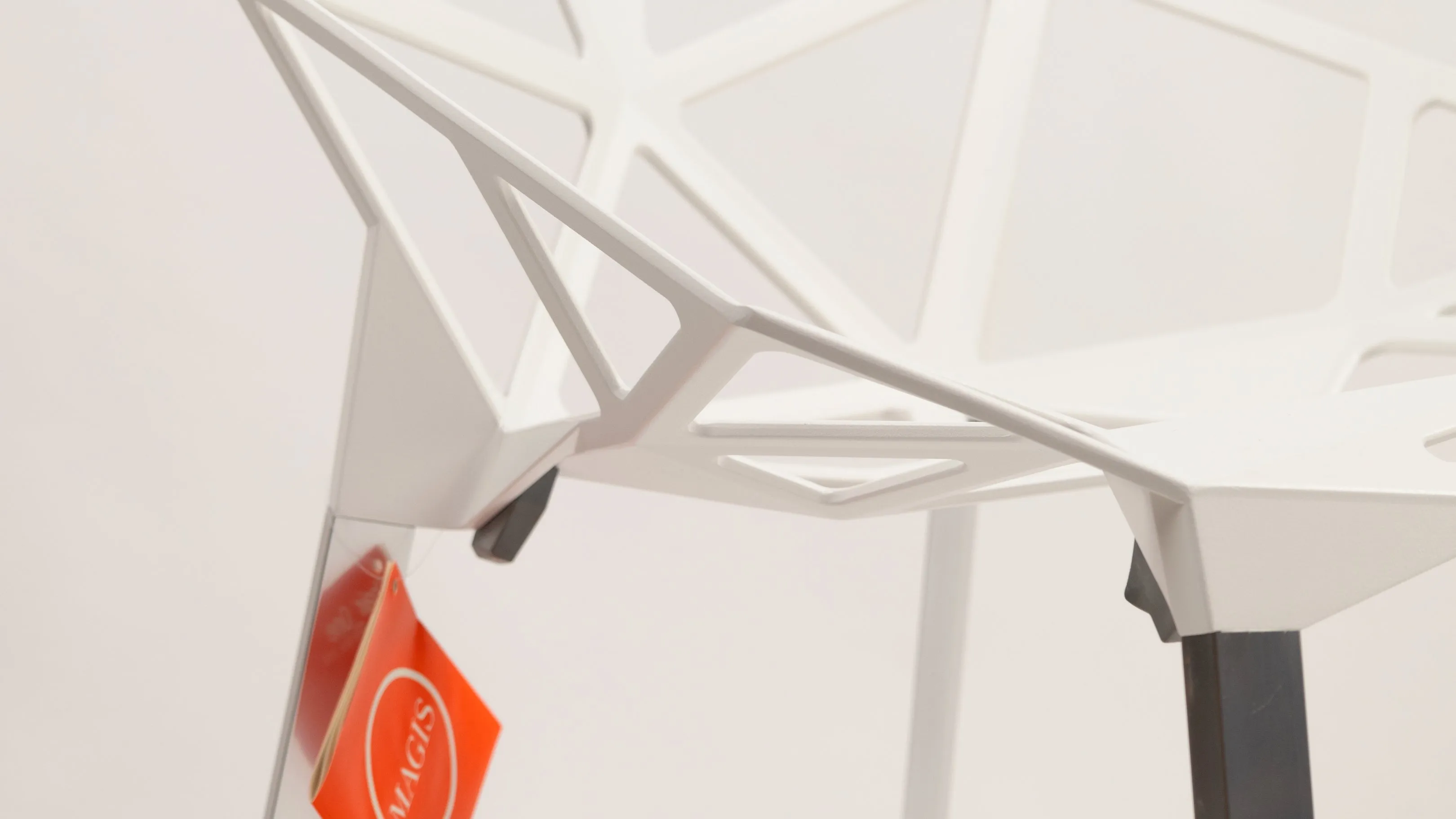 Chair One Stacking Chair White