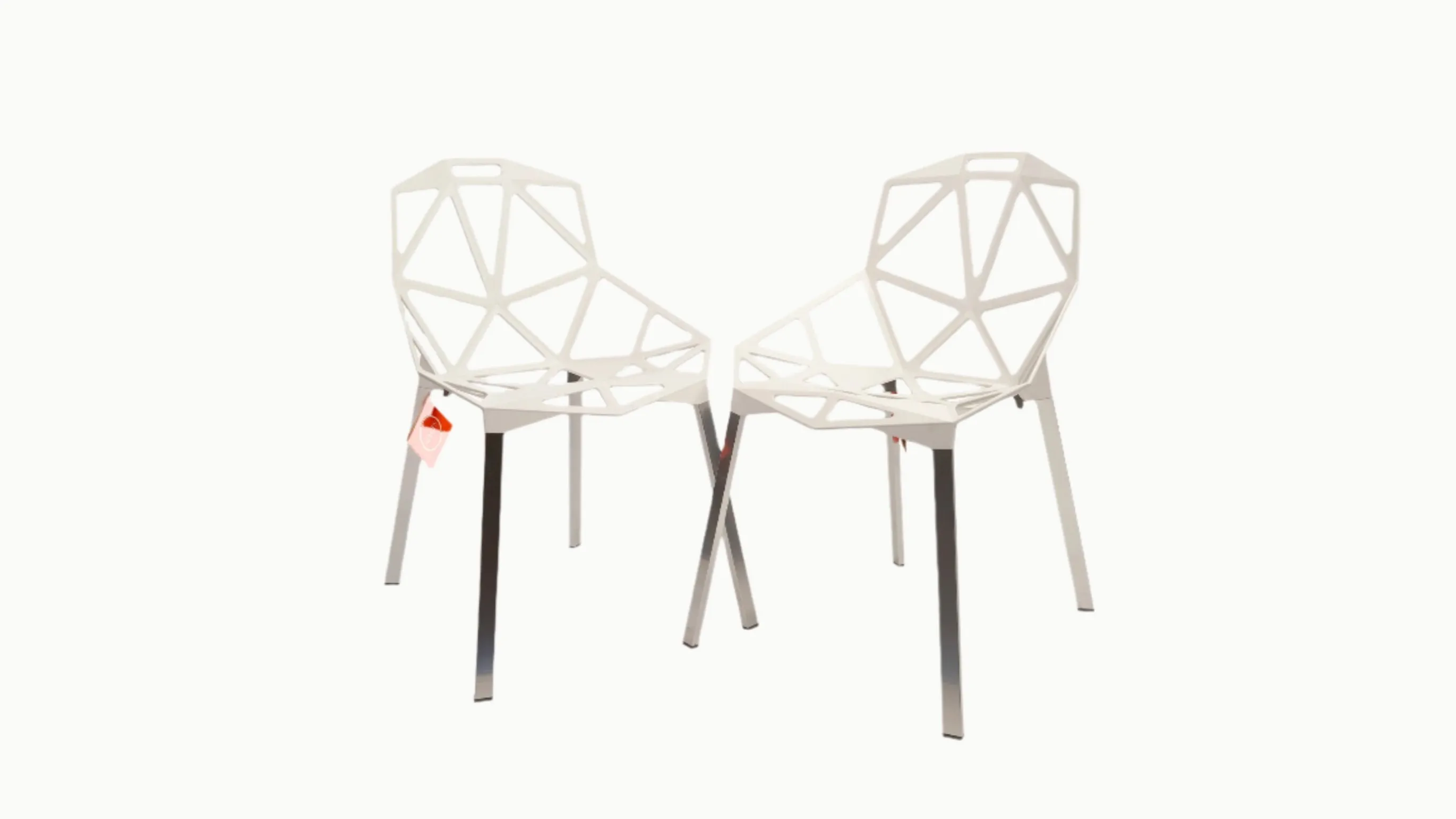 Chair One Stacking Chair White
