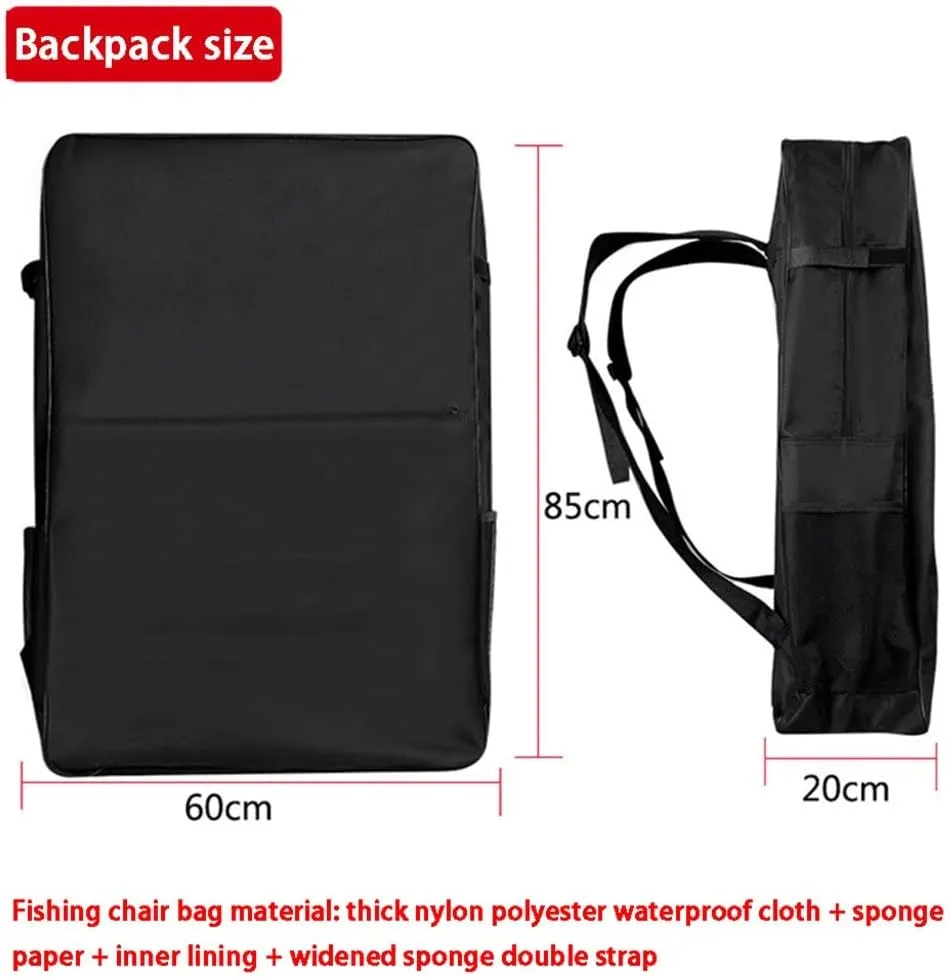 Chairs Fishing Chair Beach Chair Outdoor Foldable Chair Recliner Portable Multifunction Fishing Chair Applicable to All Terrain (A As Shown)