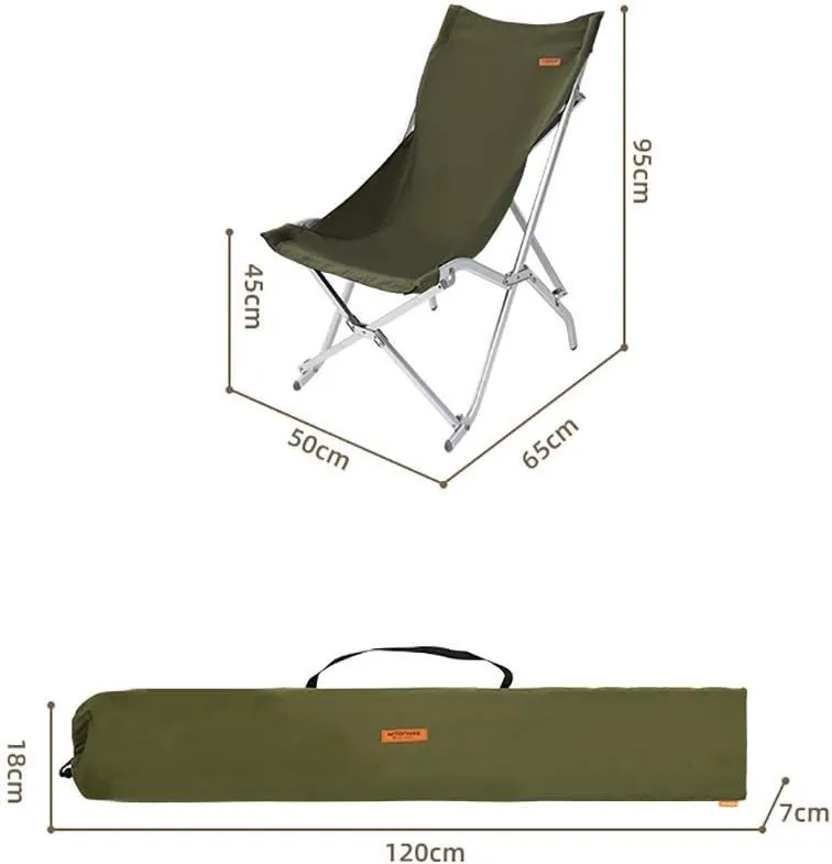 Chairs High Back Folding Camping Chair Portable Camping Quad Folding Chair Carry Bag Included for Beach Hiking Fishing Spectator Folding Chairs,Brown