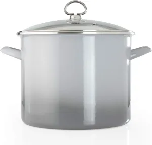 Chantal Enamel on Steel, 8 Quart, Fade Grey