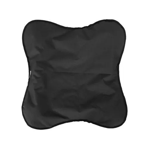 Charlie's - Foldable Elevated Dog Bed - Black - Large