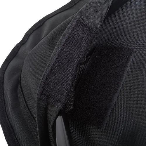 Charlie's - Foldable Elevated Dog Bed - Black - Large
