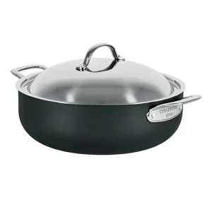Chasseur Cinq Etoiles Nonstick Chef Pan With 2 Side Handles Induction - 30cm/6.5L