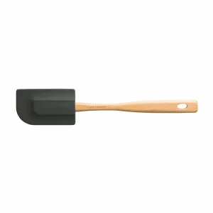 Chasseur Large Spatula with Silicone Heads, Beechwood Handle – Caviar