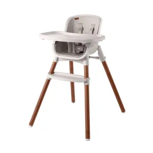 Chicco Zest™ LE 4-in-1 Folding High Chair, Feeding Chair, Toddler Chair and Youth Stool, Multi-Use Easy Clean High Chair | Chai/Beige
