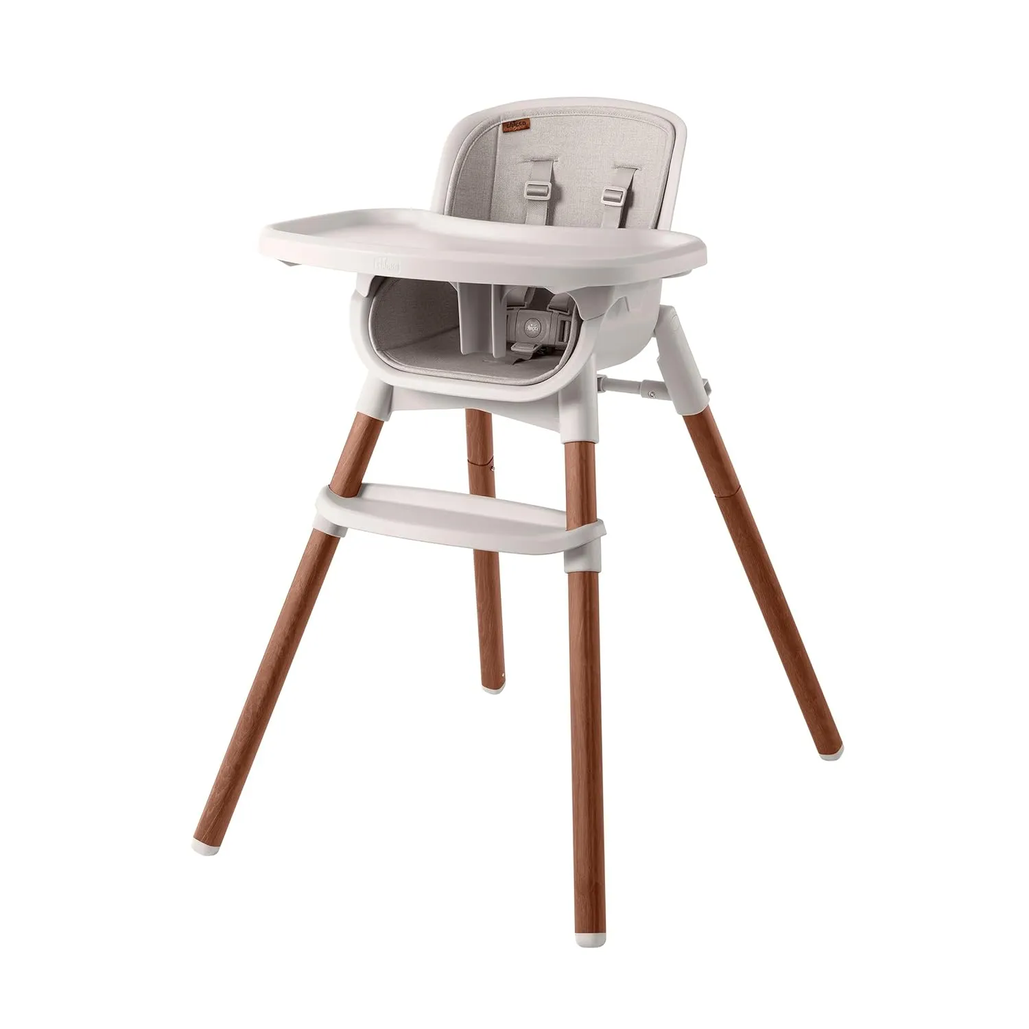 Chicco Zest™ LE 4-in-1 Folding High Chair, Feeding Chair, Toddler Chair and Youth Stool, Multi-Use Easy Clean High Chair | Chai/Beige