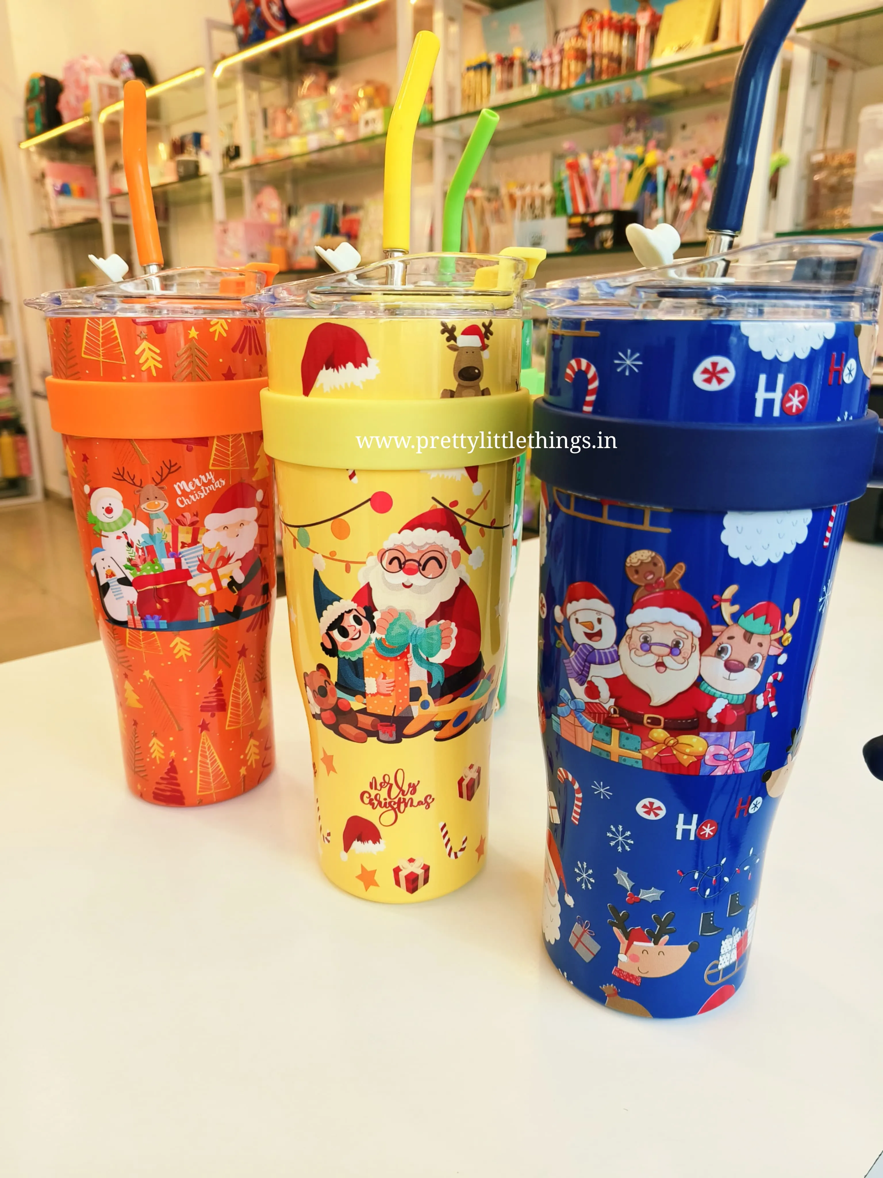 Christmas Stanley Style Tumblers