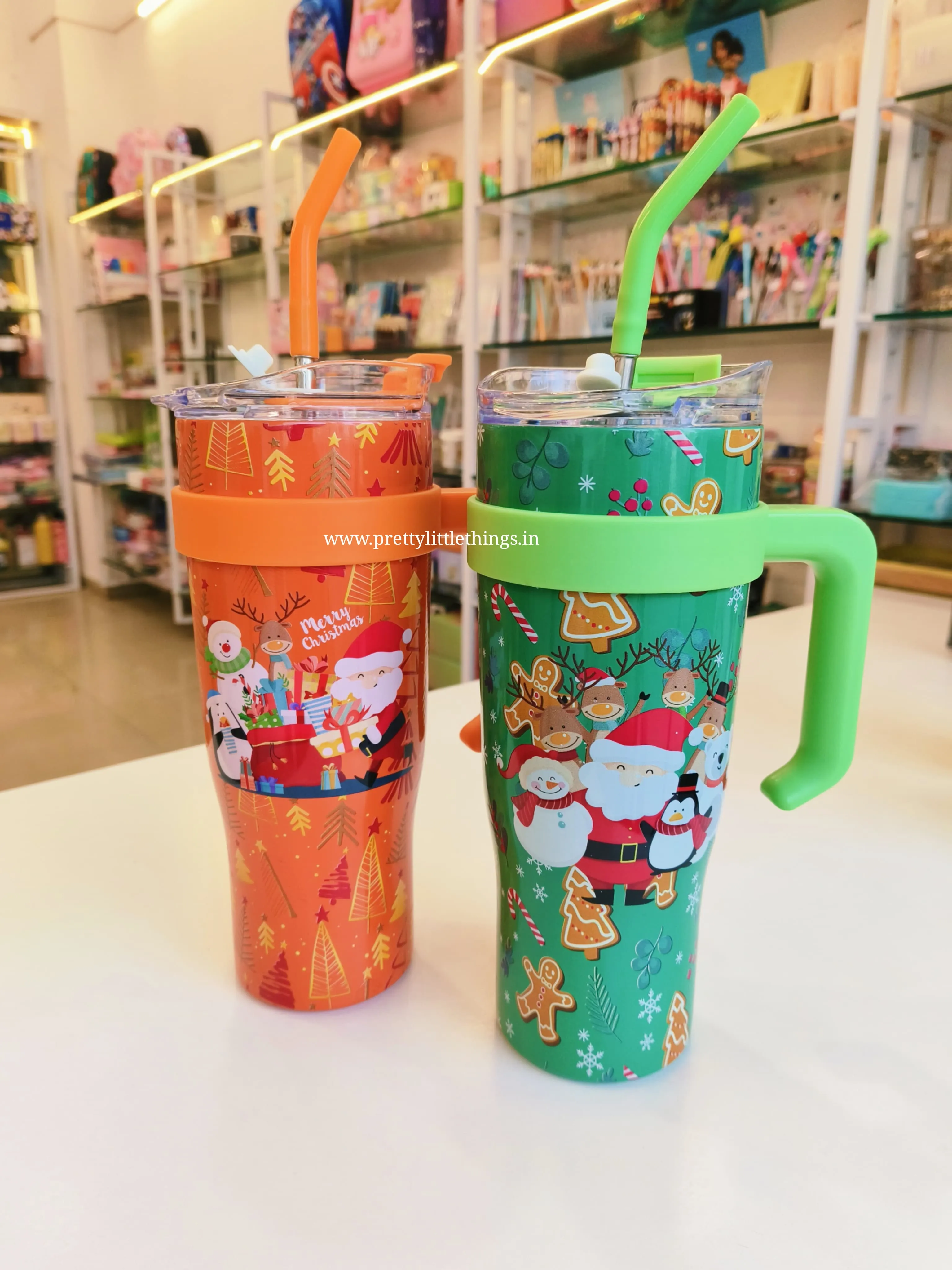 Christmas Stanley Style Tumblers