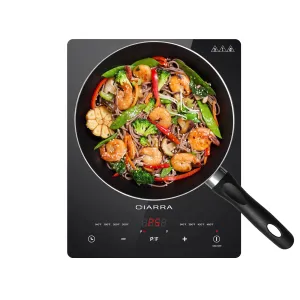 CIARRA Portable Induction Cooktop 1800W with Touch Control