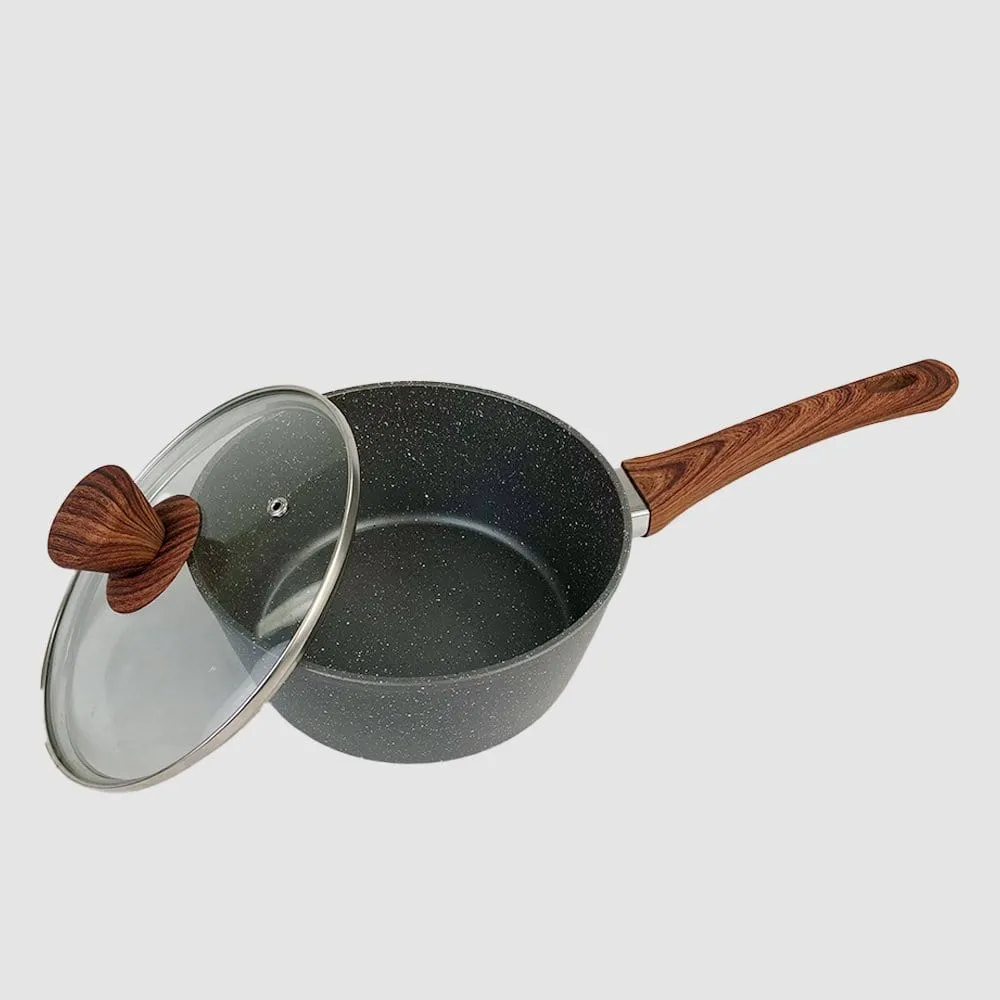 Clevinger 20cm Non-Stick Saucepan With Lid V915-CV0054