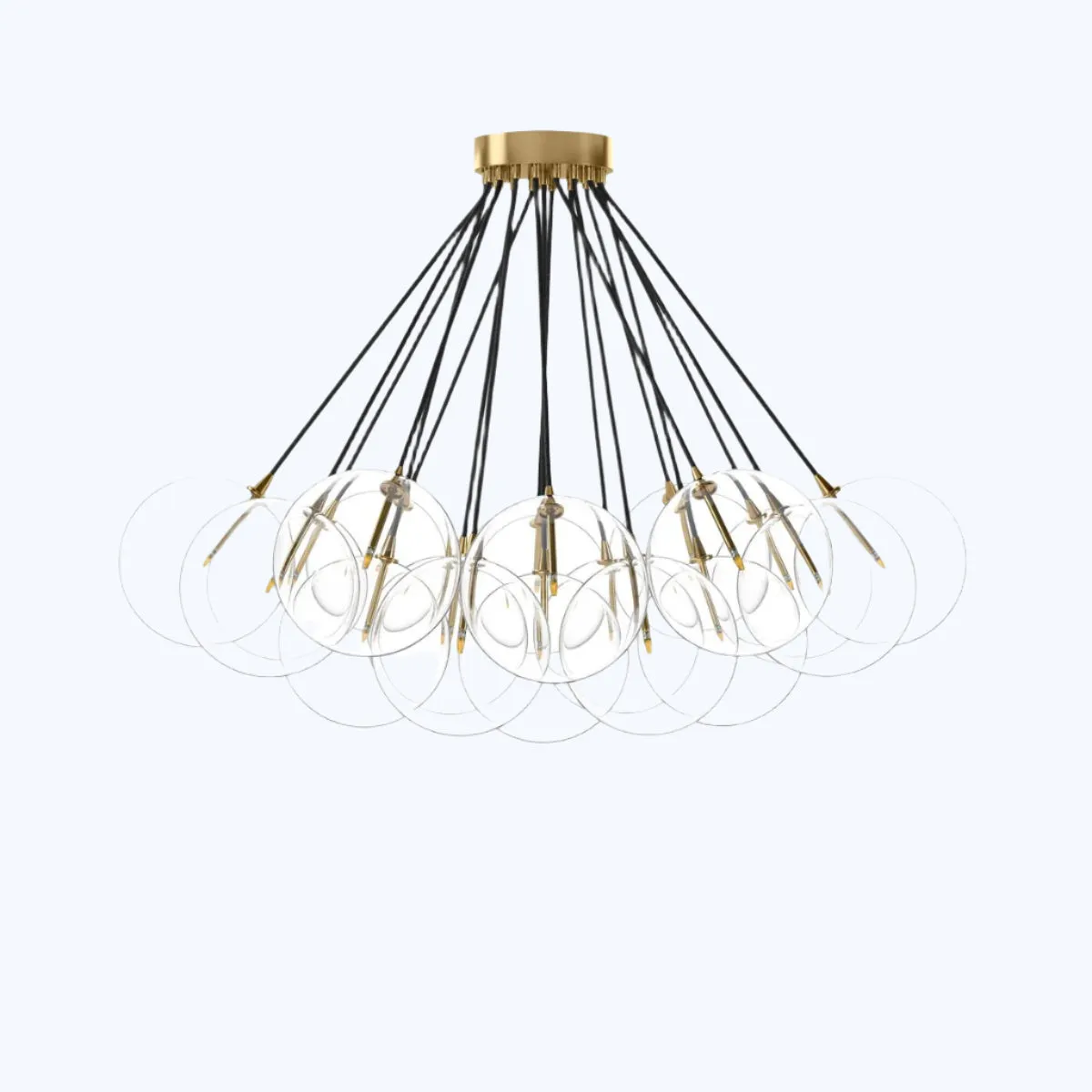 Cloud Chandelier