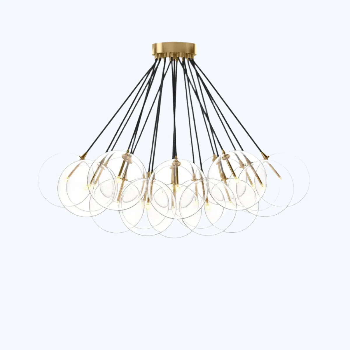 Cloud Chandelier