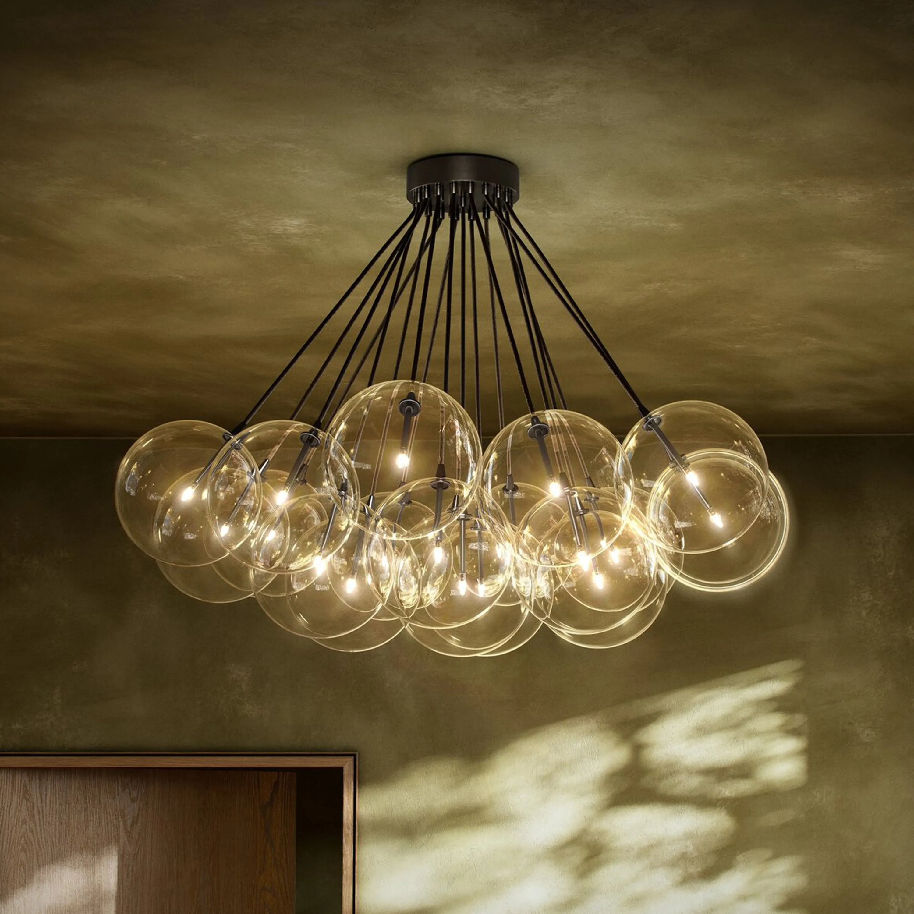 Cloud Chandelier