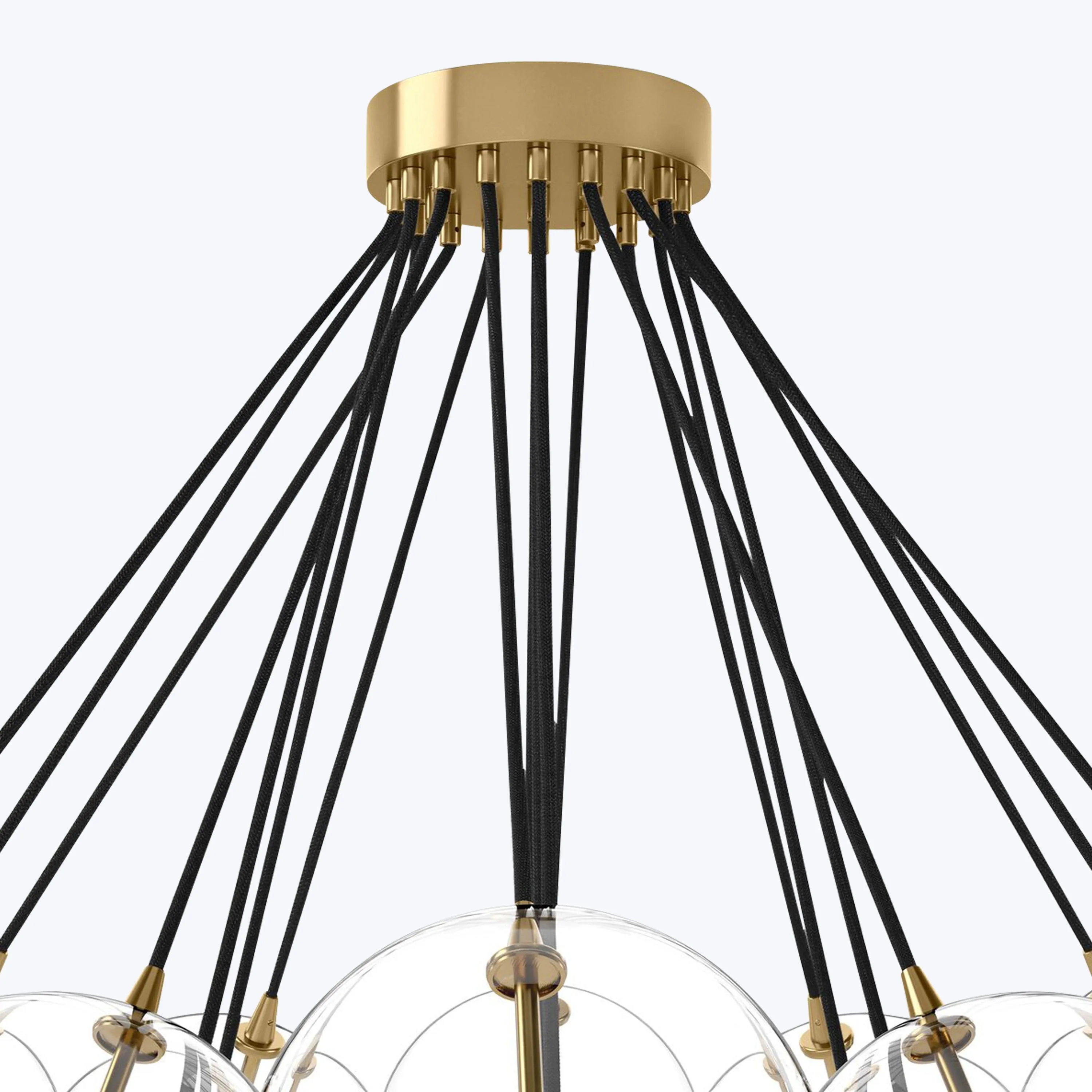 Cloud Chandelier
