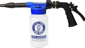 Coil Cannon Cleaner Mixing Sprayer for Air Conditioner and Refrigeration Coil Cleaner Dilution Ratios - 2-qt. Size - Works with Other Cleaners Calling for Higher Dilution Ratios