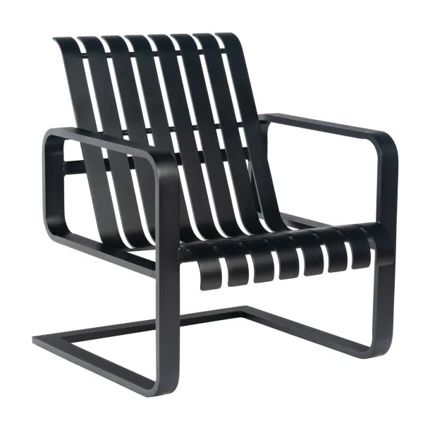 Colfax Spring Lounge Chair By Woodard