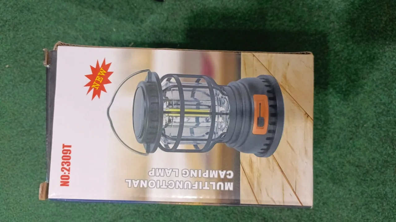 color) lamp powered Wide array lamp Rechargeable for outdoor(random Fraud-free Handle Camping LED camping Lantern solar Tent