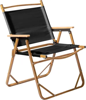 Comfortable Folding Camping Chair, Aluminum Frame, Outdoor Chairs for Outdoor Events, Picnics, Backyard, 21.6"x22.8"x28.9"