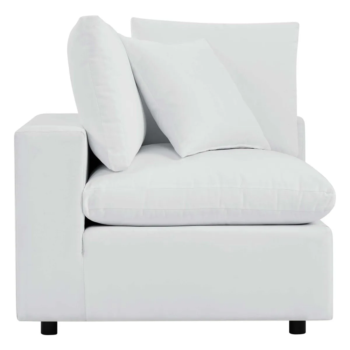 Commix Sunbrella Outdoor Patio Corner Chair