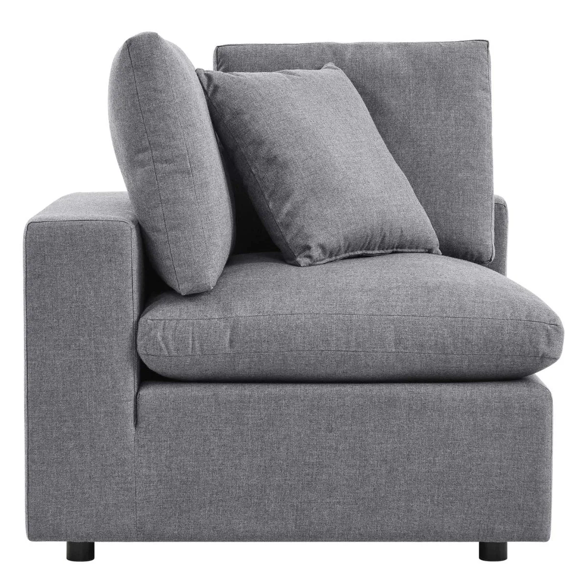 Commix Sunbrella Outdoor Patio Corner Chair